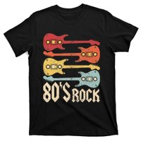 80s Rock Band Guitar Cassette Tape 1980s Vintage 80s Costume T-Shirt