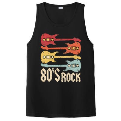 80s Rock Band Guitar Cassette Tape 1980s Vintage 80s Costume PosiCharge Competitor Tank