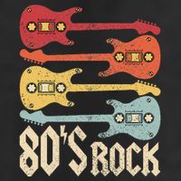 80s Rock Band Guitar Cassette Tape 1980s 80s Beanie