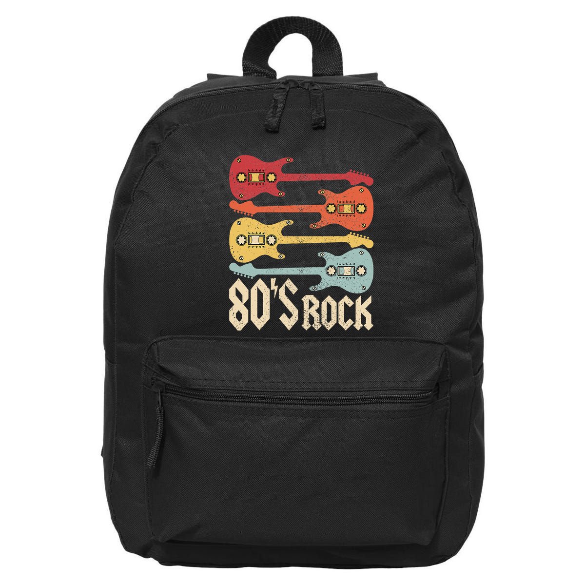 80s Rock Band Guitar Cassette Tape 1980s 80s 16 in Basic Backpack