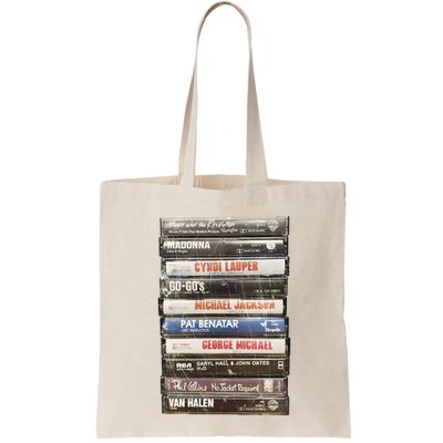 80S Rock Cassette Bag