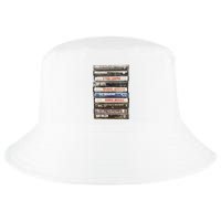 80S Rock Cassette Cool Comfort Performance Bucket Hat