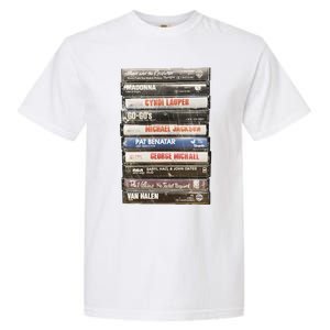 80S Rock Cassette Garment-Dyed Heavyweight T-Shirt