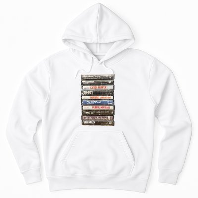 80S Rock Cassette Hoodie