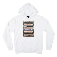 80S Rock Cassette Hoodie