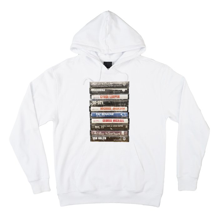 80S Rock Cassette Hoodie