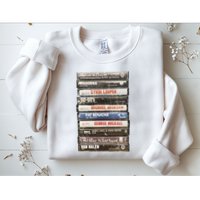80S Rock Cassette Sweatshirt