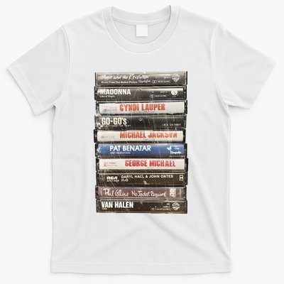 80S Rock Cassette T-Shirt