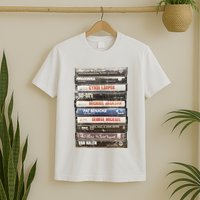 80S Rock Cassette T-Shirt
