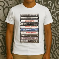 80S Rock Cassette T-Shirt