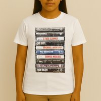 80S Rock Cassette T-Shirt