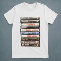 80S Rock Cassette T-Shirt