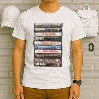 80S Rock Cassette T-Shirt
