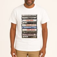 80S Rock Cassette Tall T-Shirt