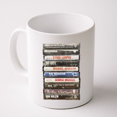 80S Rock Cassette Mug