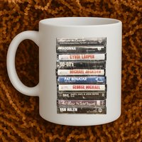 80S Rock Cassette Mug