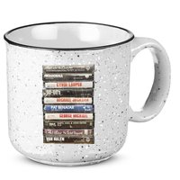 80S Rock Cassette 15oz Campfire Ceramic Mug