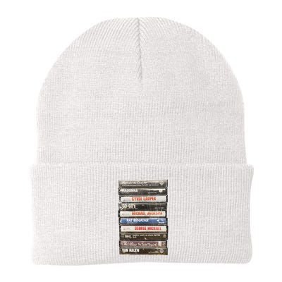 80S Rock Cassette Beanie