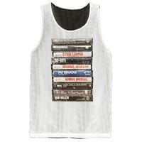 80S Rock Cassette Mesh Reversible Basketball Jersey Tank