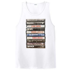 80S Rock Cassette PosiCharge Competitor Tank