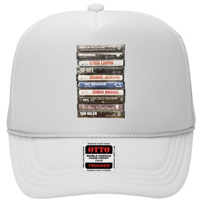 80S Rock Cassette Hat