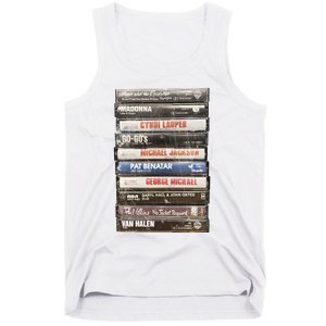 80S Rock Cassette Tank Top