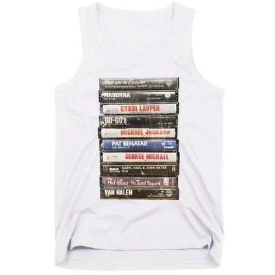 80S Rock Cassette Tank Top