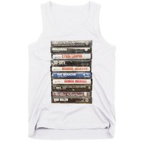 80S Rock Cassette Tank Top