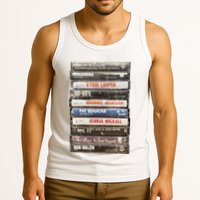 80S Rock Cassette Tank Top