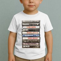 80S Rock Cassette Toddler T-Shirt