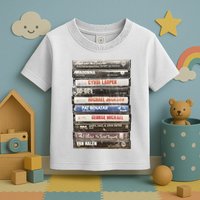 80S Rock Cassette Toddler T-Shirt