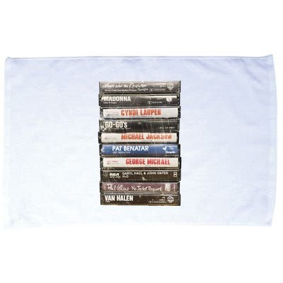 80S Rock Cassette Microfiber Hand Towel
