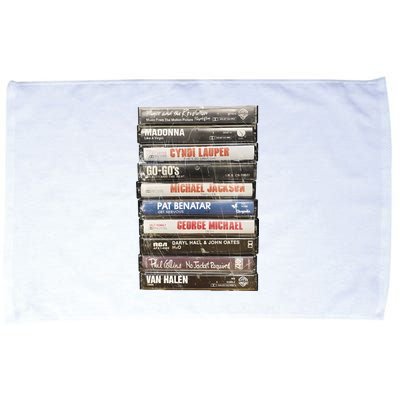 80S Rock Cassette Microfiber Hand Towel