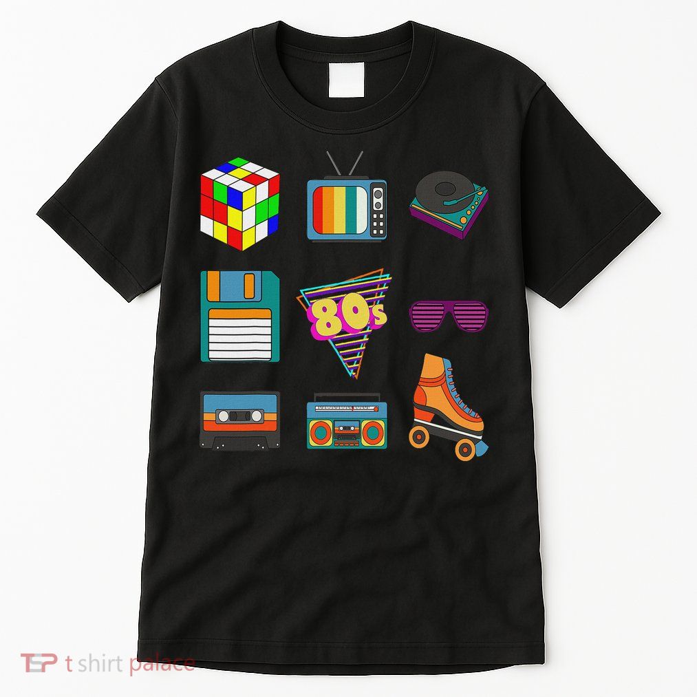 80's Retro Fashion Throwback Culture Disco Music Party Lover Tall T-Shirt