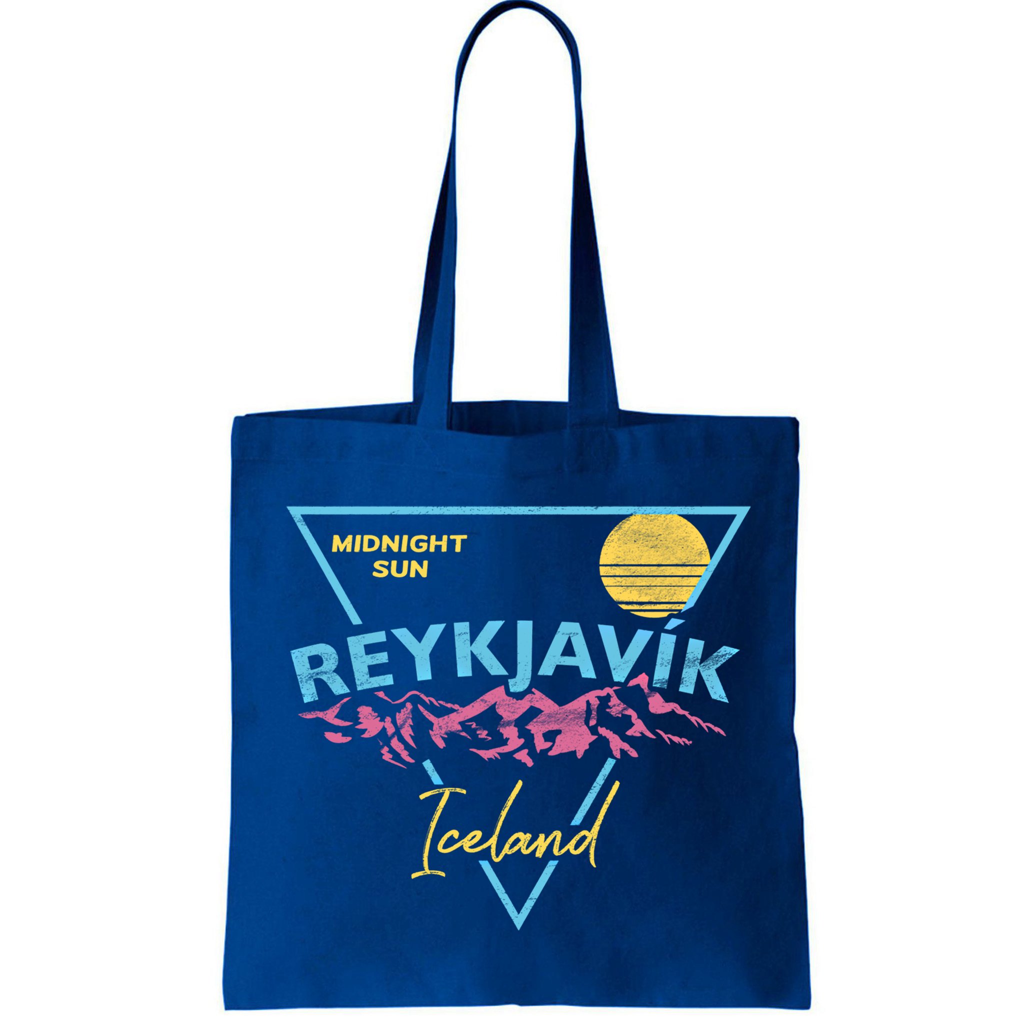 80's Reykjavik Iceland Gift Cute Gift Midnight Sun Bag