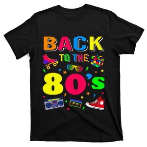 80s Retro Motto I Love 80S T-Shirt