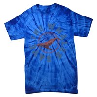 80s Retro Save The Whales Whale Vintage Cute Gift Tie-Dye T-Shirt