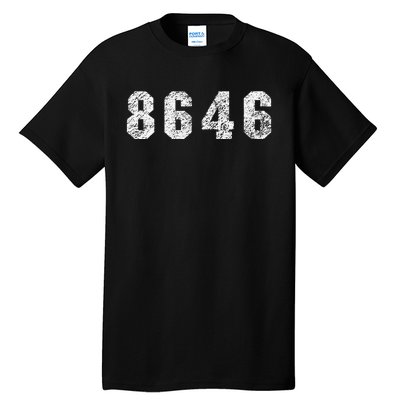 8646 Republican Trump 86 46 Tall T-Shirt