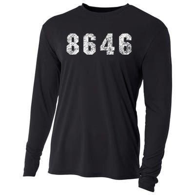 8646 Republican Trump 86 46 Cooling Performance Long Sleeve Crew