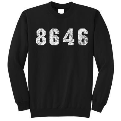 8646 Republican Trump 86 46 Tall Sweatshirt