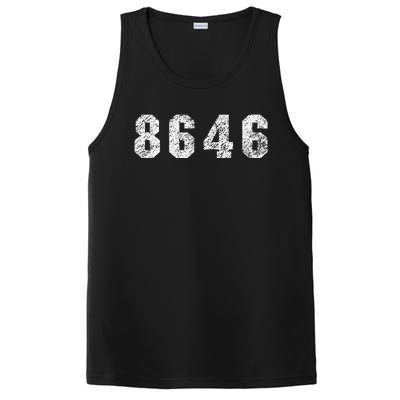 8646 Republican Trump 86 46 PosiCharge Competitor Tank