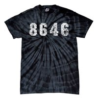 8646 Republican Trump 86 46 Tie-Dye T-Shirt