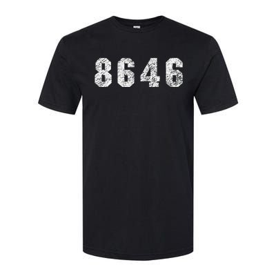 8646 Republican Trump 86 46 Softstyle® CVC T-Shirt