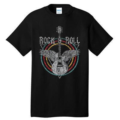 80S Rock T S Band Vintage Band T S Concert Tall T-Shirt