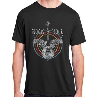 80S Rock T S Band Vintage Band T S Concert Adult ChromaSoft Performance T-Shirt