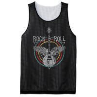 80S Rock T S Band Vintage Band T S Concert Mesh Reversible Basketball Jersey Tank