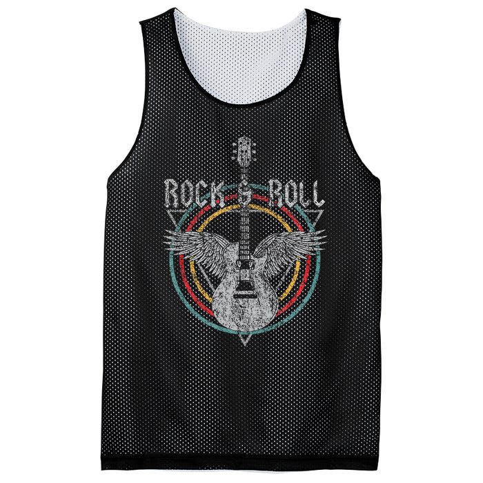 80S Rock T S Band Vintage Band T S Concert Mesh Reversible Basketball Jersey Tank