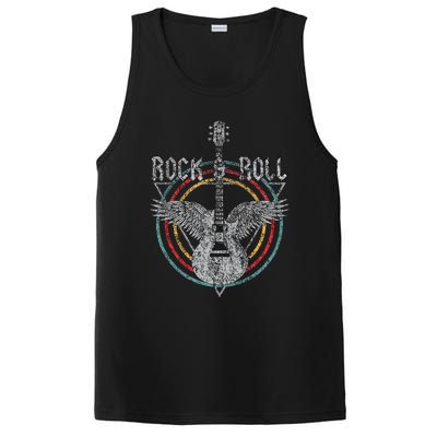 80S Rock T S Band Vintage Band T S Concert PosiCharge Competitor Tank