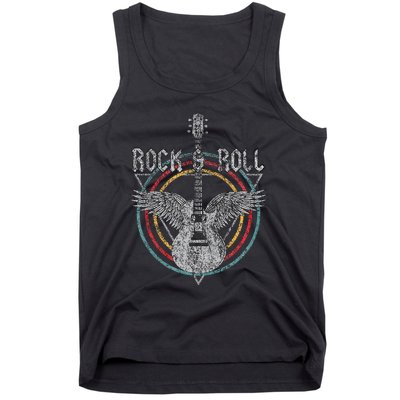 80S Rock T S Band Vintage Band T S Concert Tank Top