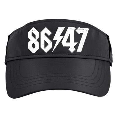 8647 Retro Vintage 80s Style Rock Anti Trump Adult Drive Performance Visor